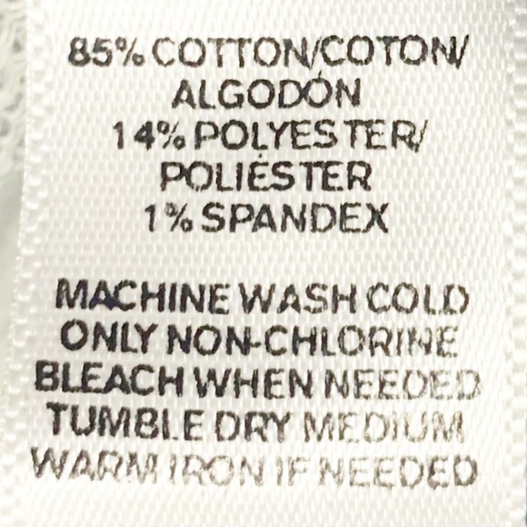 Ann Taylor LOFT Jersey Knit Denim Mini Skirt Career Wear Side Pocket Front Pleat - Picture 6 of 7